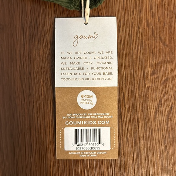 Goumikids Corduroy overall romper - Picture 6 of 6